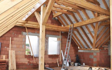 Sollers Hope attic trusses
