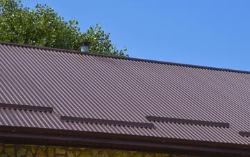 typical Sollers Hope corrugated roof uses