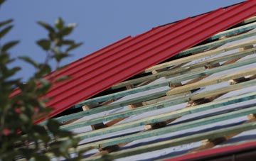 Sollers Hope corrugated roofing costs