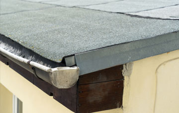 Sollers Hope flat garage roofing repairs