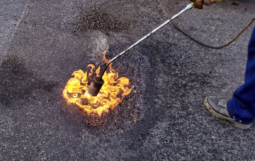 Sollers Hope flat roofing repairs
