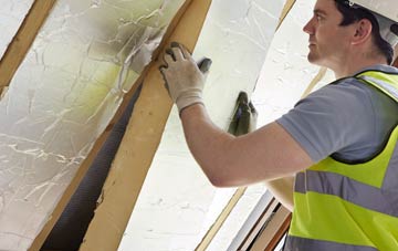 Sollers Hope loft insulation