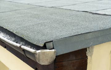 repair or replace Sollers Hope flat roofing?