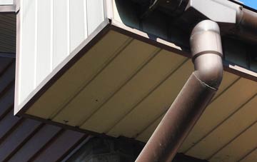Sollers Hope soffit installation costs