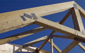 Sollers Hope roof trusses for new builds and additions