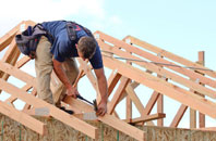 Sollers Hope roof trusses