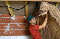 Sollers Hope tapered roof insulation
